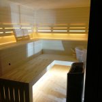 domek saunowy - drewniana sauna sucha