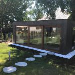 domek saunowy - domowe SPA